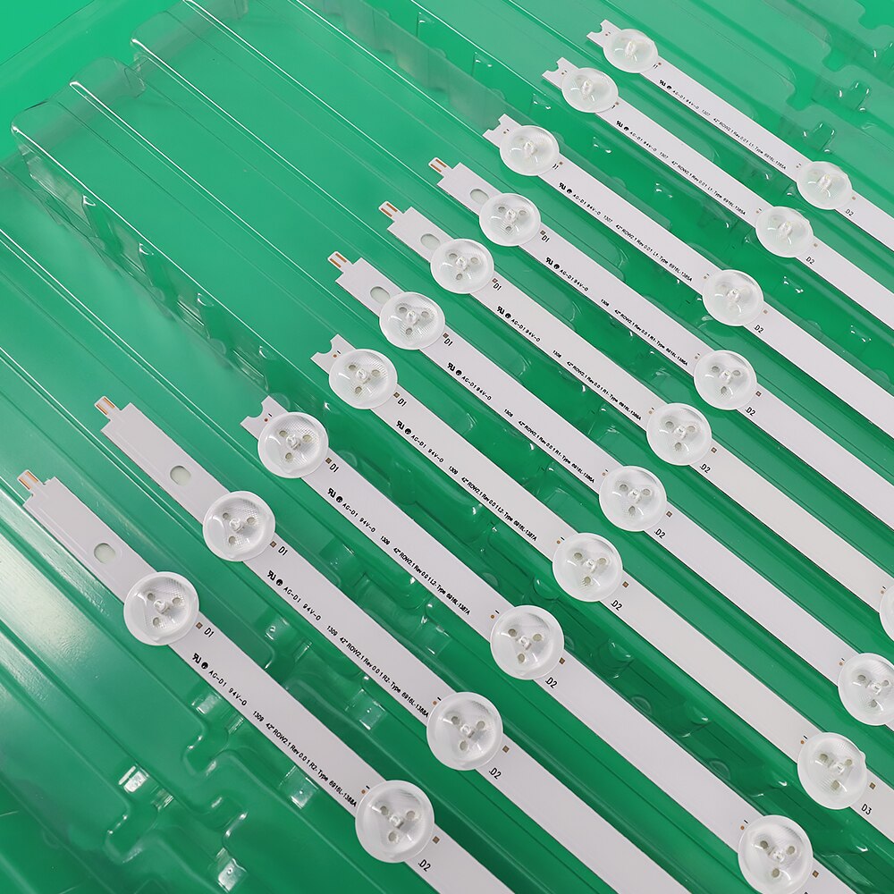 10 teile/los für 42 "LED-Streifen 42" Reihe 2,1 U/min 0,0 6916l-1385a 6916l-1386a 6916l-1387a 6916l-1388a
