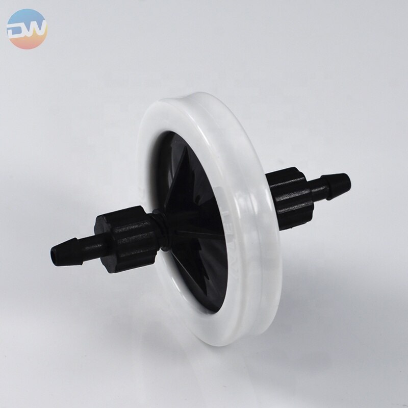 10 Stck Hohe Quatity Inkjet Drucker Skywalker Lösungsmittel-tinte Druckkopf Rabatt Filter 10um Gewinde gemeinsam UV Tinte Filter: Pro 4mmx3mm Tinte Rohr