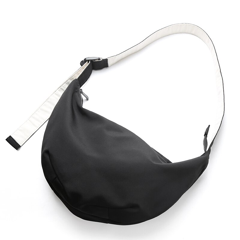 Casual Oxford Gnocchi Crossbody Borse Per Le Donne Sacchetto del Messaggero Della Spalla Borse Femminili e Borse Della Chiusura Lampo Mezza Luna Petto Borse