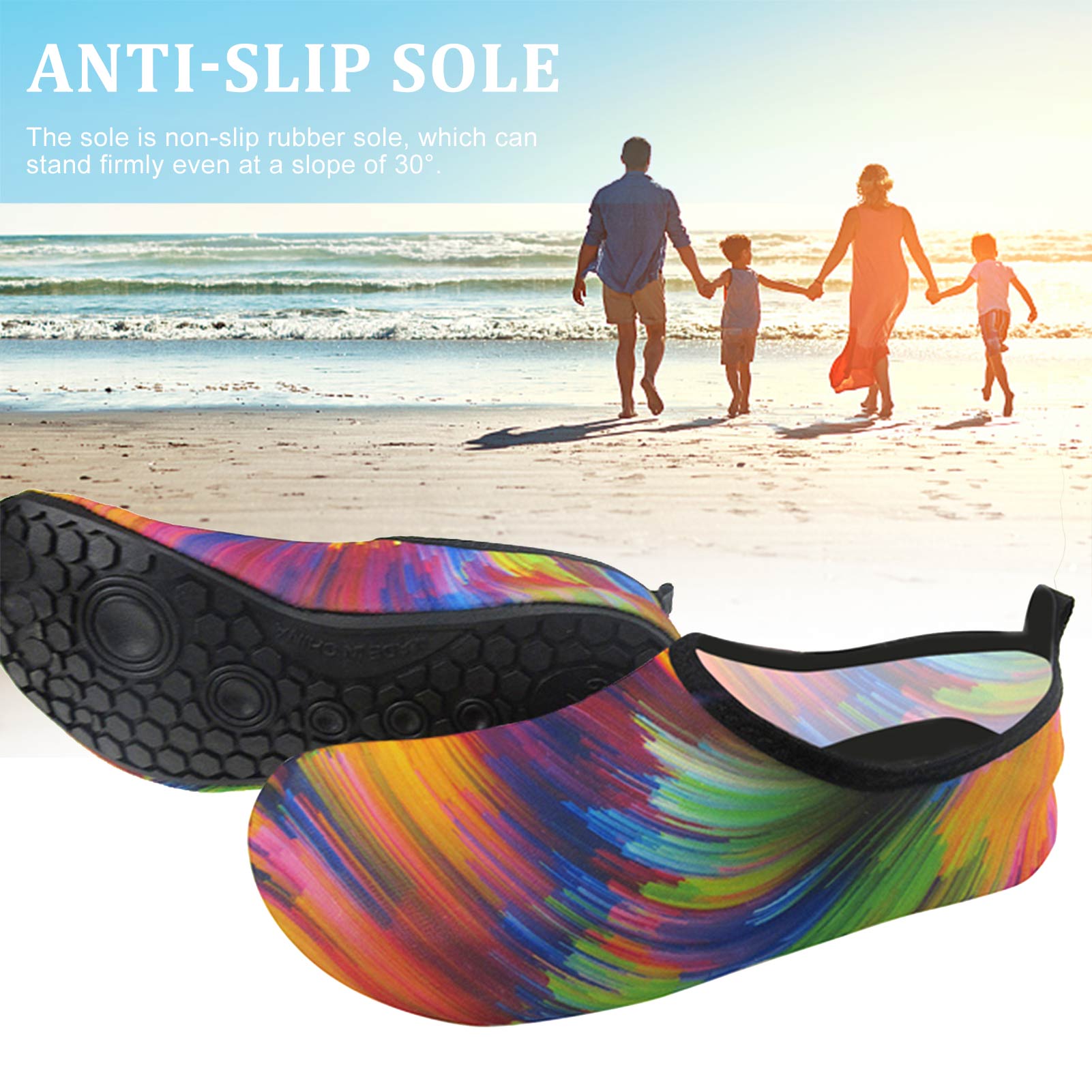 Mannen En Vrouwen Water Schoenen, Zwemmen Schoenen, Licht Strand Schoenen, sneldrogende Sport, Water Sokken, Strand Sportschoenen # W