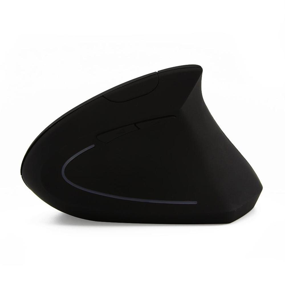 Wireless Vertical Mouse, USB Receiver Gaming Mouse, Ergonomic Office Mouse, Portable Desktop PC Gaming Mouse, ABS Vertical Mouse