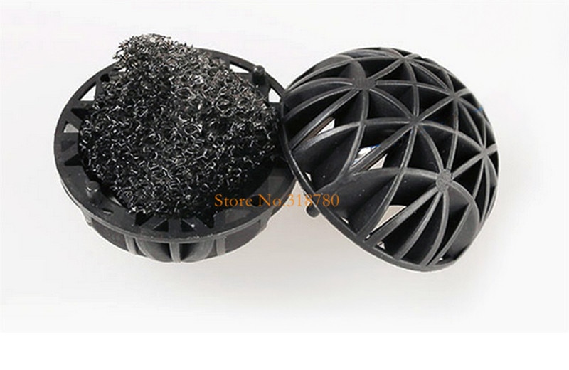 2-50 st biobollar akvariefilter media akvarium koi damm filter damm sump filter material biologisk boll
