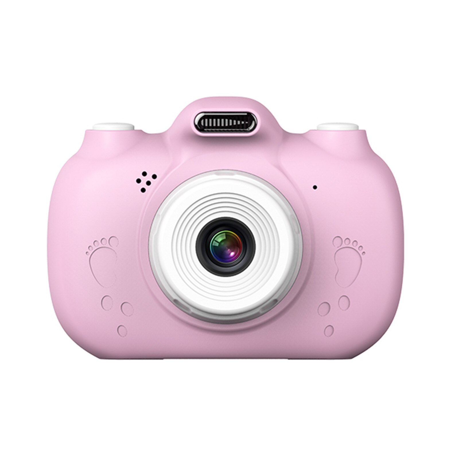 A5 3MP Kids Camera Touch Screen Digitale Camera 720P Kind Video Camcorder Oplaadbare Selfie Camera Wifi Foto Video Recorder: Pink