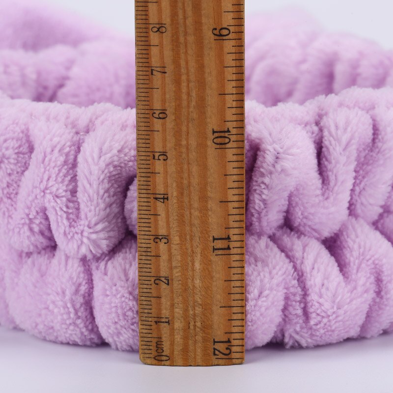 Letter OMG Coral Fleece Soft Bow Headbands for women Girls Cute Hair Holder Hairbands Hair Bands Headwear Hair Accessories