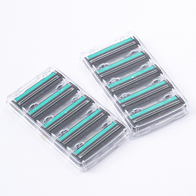 Rasoir manuel à double tête de rédivision, ancien rasoir fin, rasage pour homme, cadre à 1 lame, 20 têtes