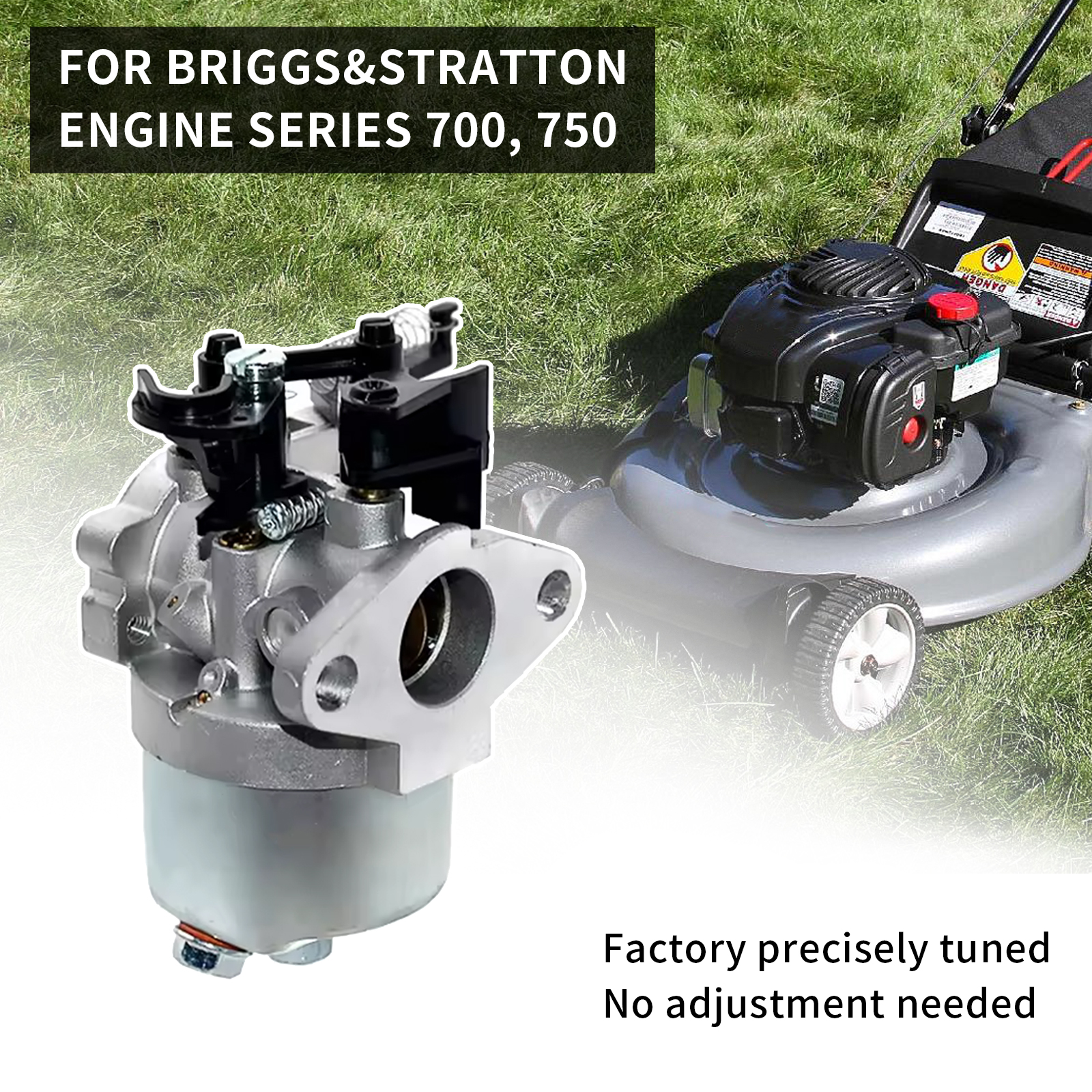 Dov 750 Carburateur Voor Briggs & Stratton Grasmaaier Dov 750 700 591852 793493 793463 Carb 100602 Motor Grasmaaiers