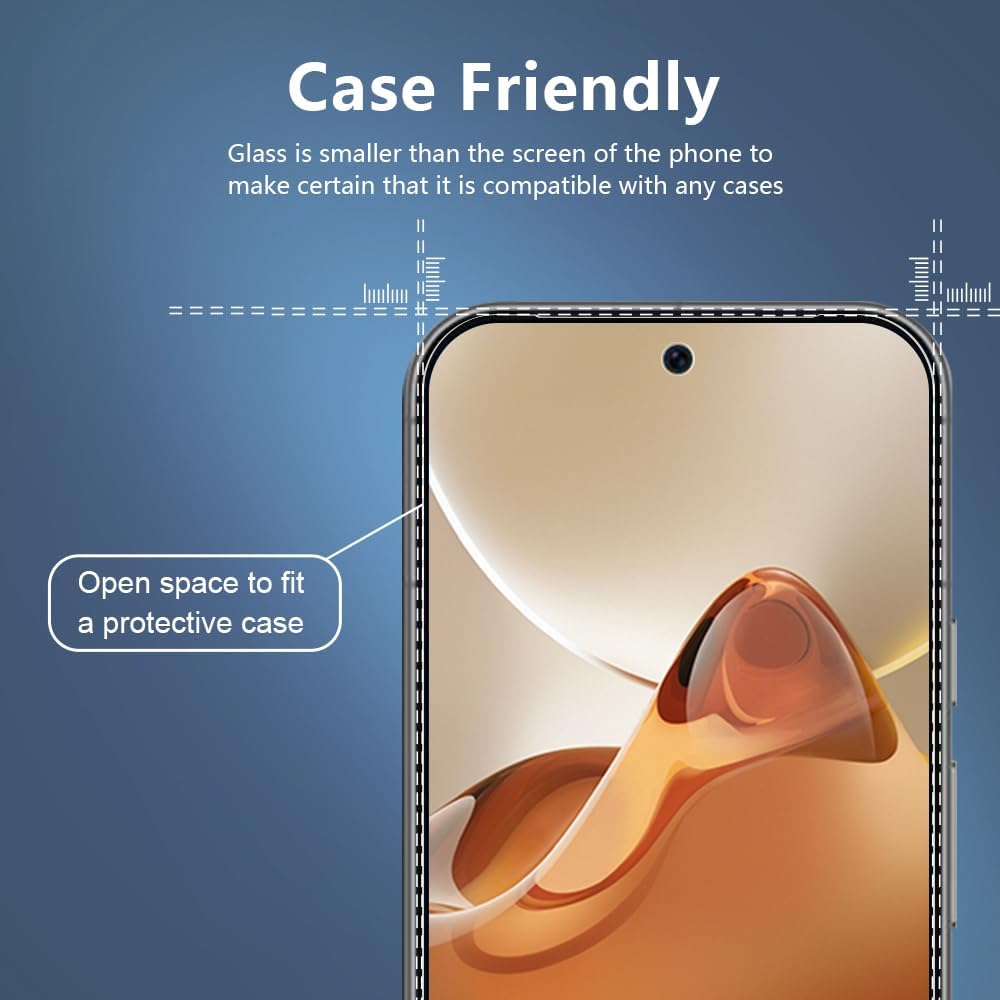 Phenvel Glass para Google Pixel 9 Pro, Pixel 9a, Pixel9, Pixel 9 Pro XL Protector de pantalla de vidrio templado de cristal desbloqueo ultrasónico