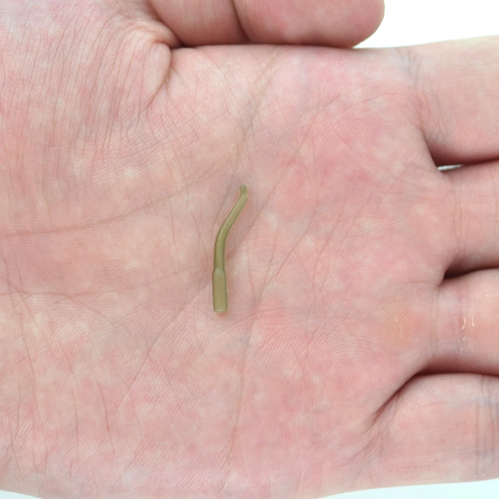 20 stks Karpervissen Accessoires Karper Haak Mouw End Tackle Vissen Swivel AG192