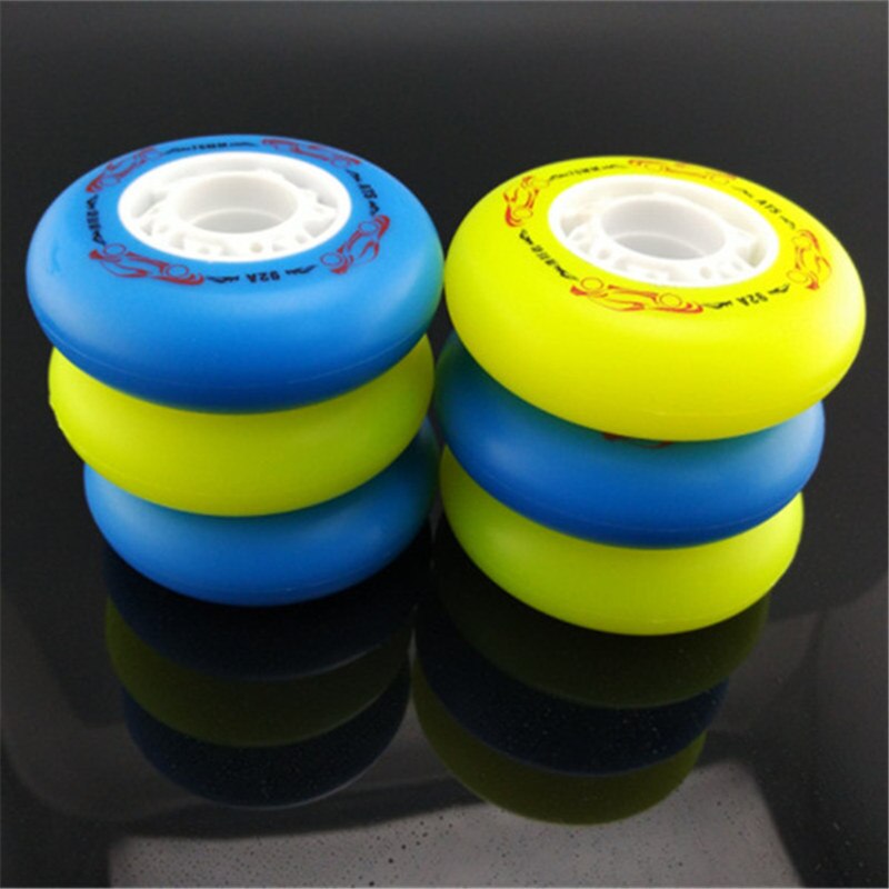 92A sliding remmen wiel 4 stks/partij originele ATS inline skates wiel, voor sliding remmen schaatsen SEBA patins