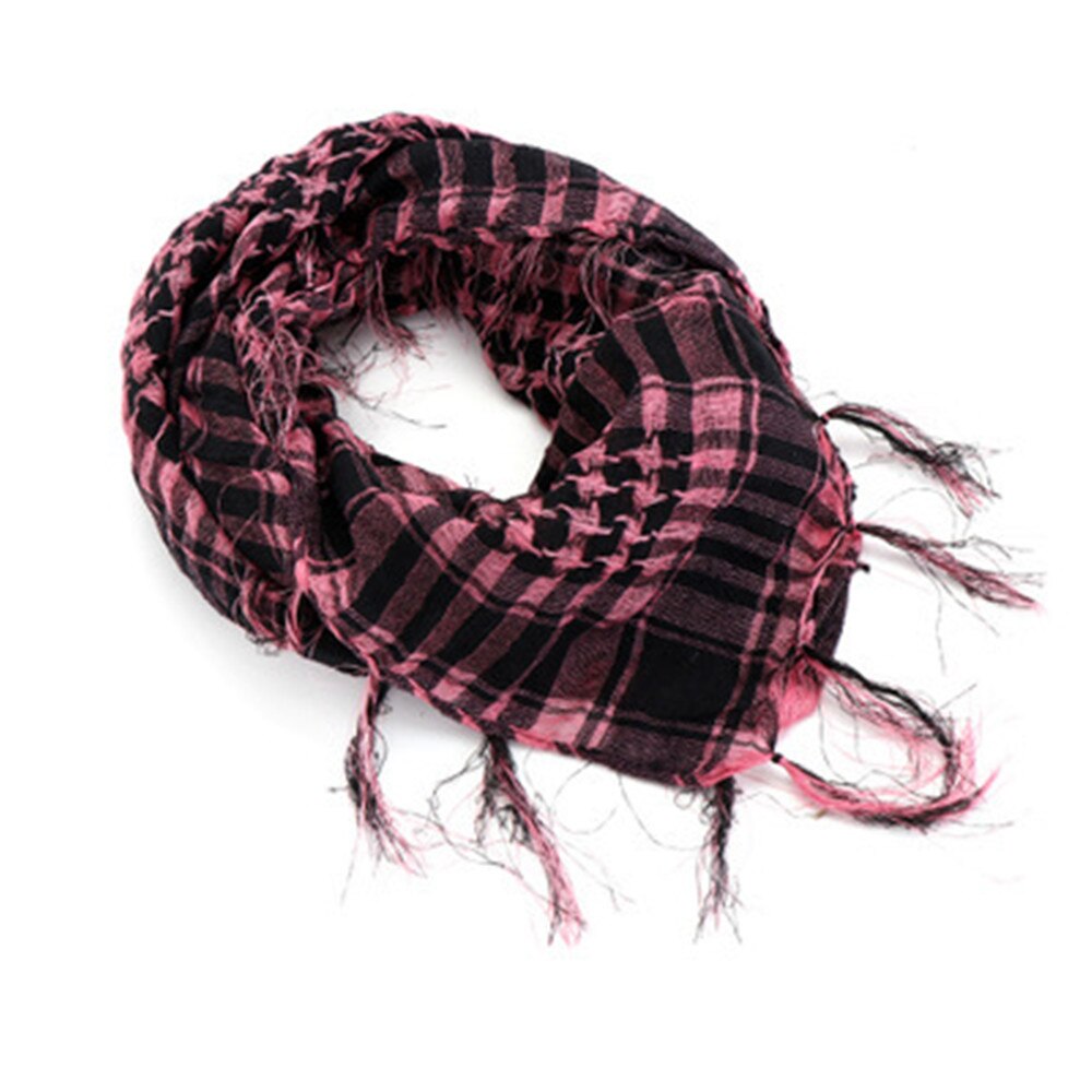 Vrouwen sjaals uiseks arabische shemagh keffiyeh palestina sjaal wikkelsjaal bandana sjaals herfst winter warmte hoofdband: A13