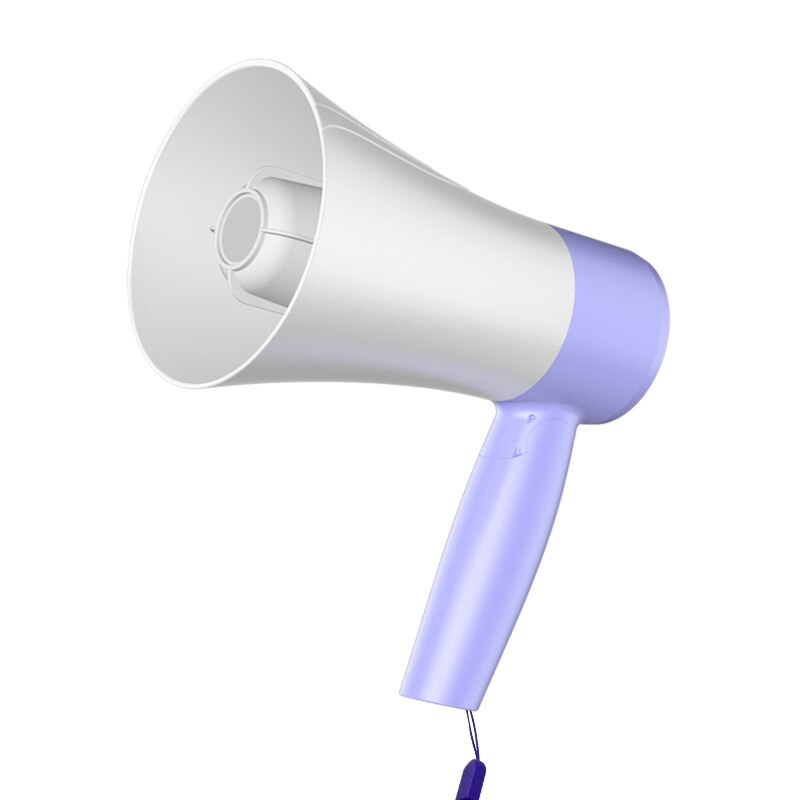 Recording Horn Speaker Outdoor Stall Selling the Handheld Propaganda Chargeable Hollering Loudspeaker Horn Loud