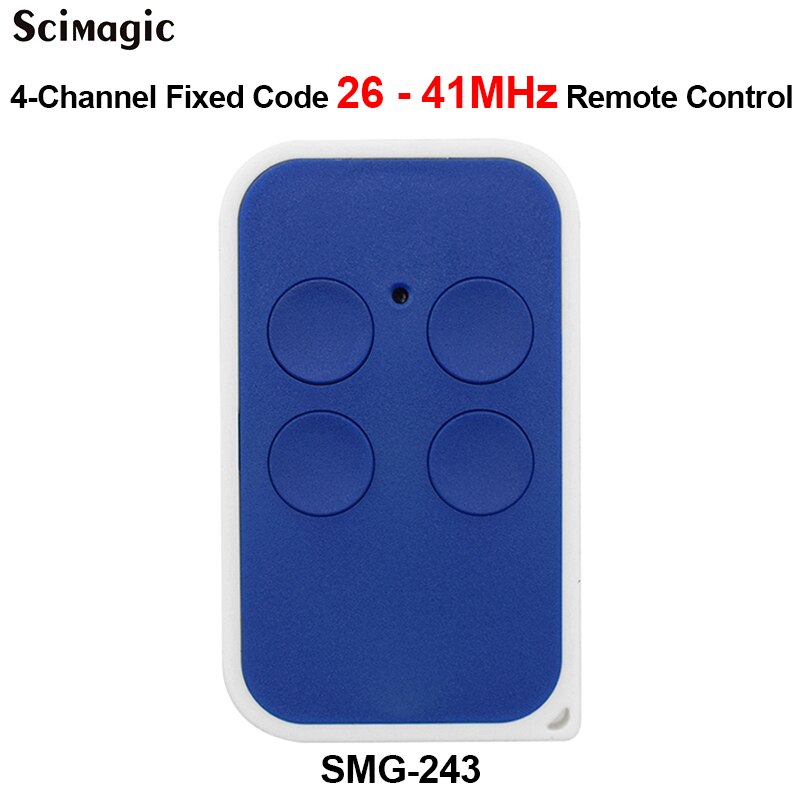 Stanley Multi Code 3079-12 40.685 MHz Replacement Remote Control Clone Fob