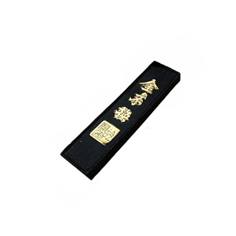 Chinese Ink Stick Tinta China Oil Soot Plum Blossom Ink Block Traditional Painting Calligraphy Ink Solid Pine-soot Ink Stick