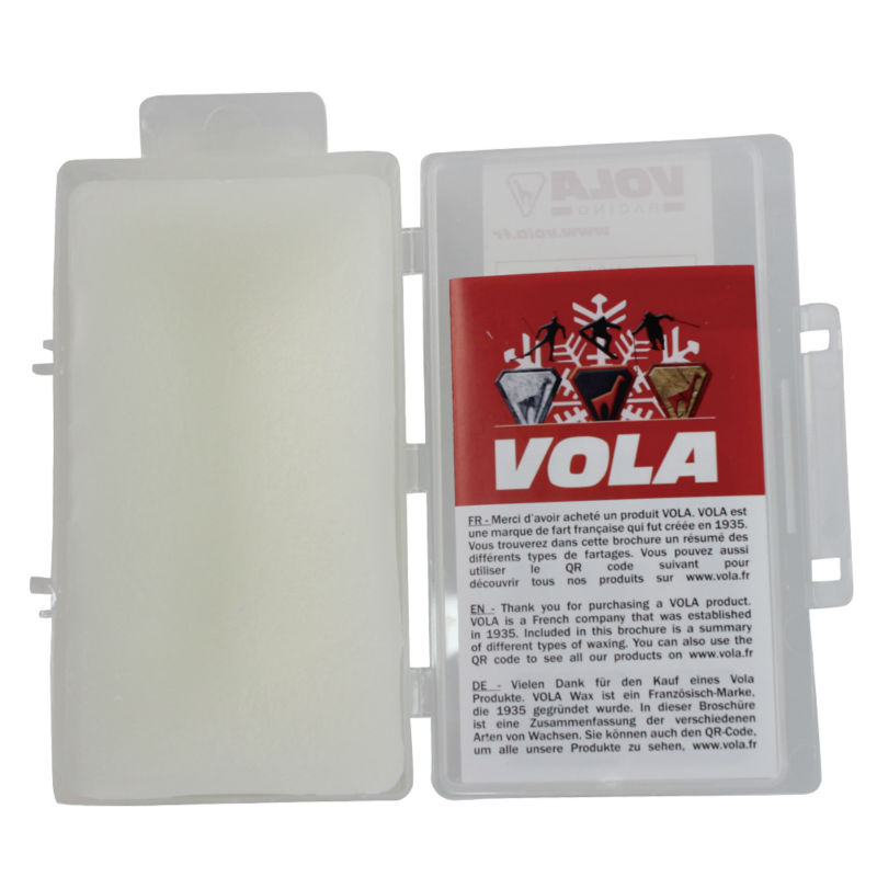 VOLA Base soft wax for speed ski skis for impregnation 200g