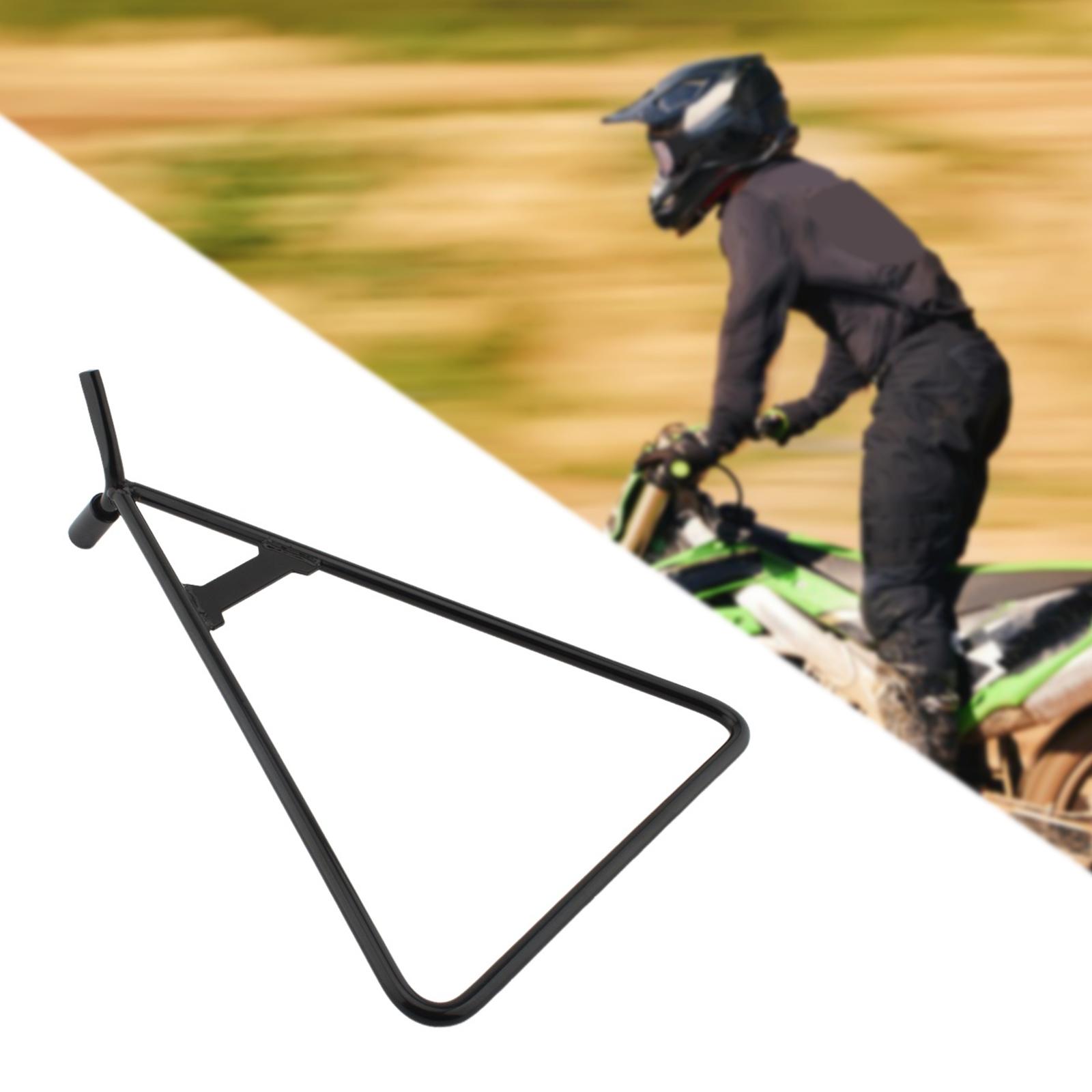 Motocross standaard stabiele structuur crossmotor Mx professionele motorfiets driehoek zijstandaard generiek motorfietsaccessoire