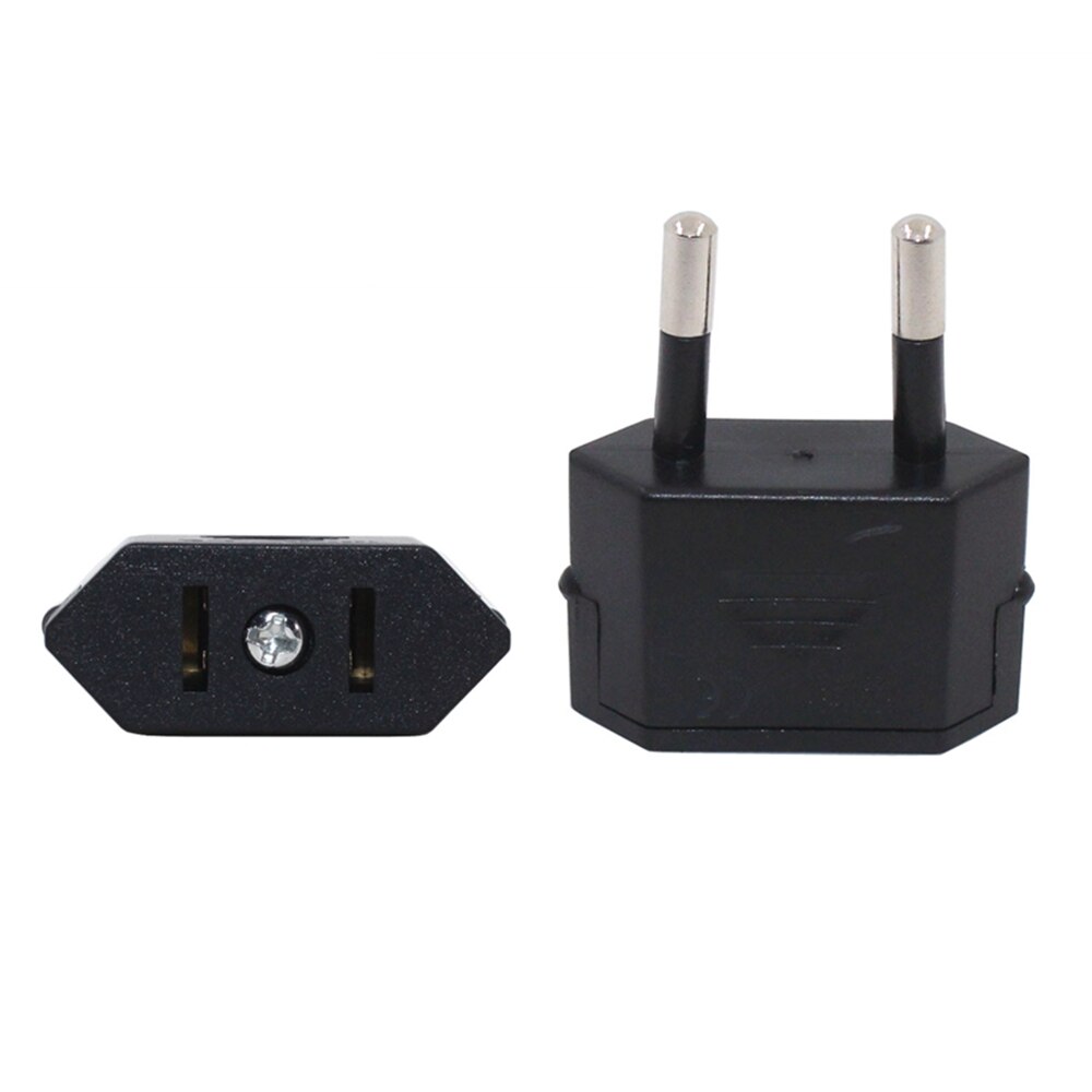 EU Travel Power Adapter American China US To EU Euro European Type C Plug electric Adapter AC Electrical Socket Outlet