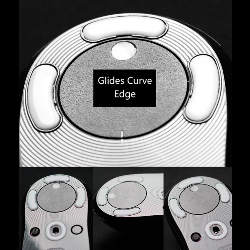 2nd enhanced edition tiger gaming mus skridskofötter för xtrfy  m4 mouse enhanced  a21 20
