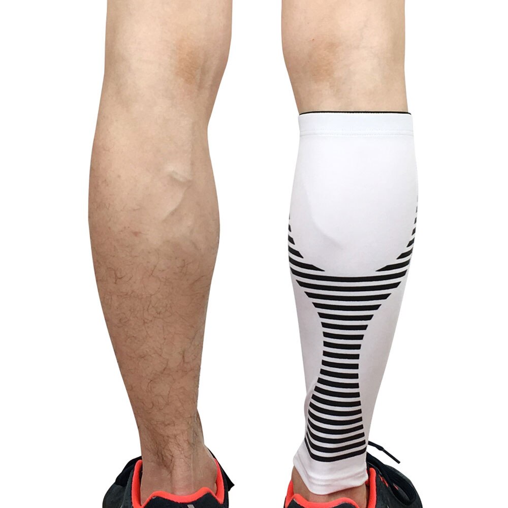 Hopeforth ShinGuard Cycling Basketball Volleyball Leg Sleeve Calf Sports Adjustable Sports Protection Non-Slip Sleeve