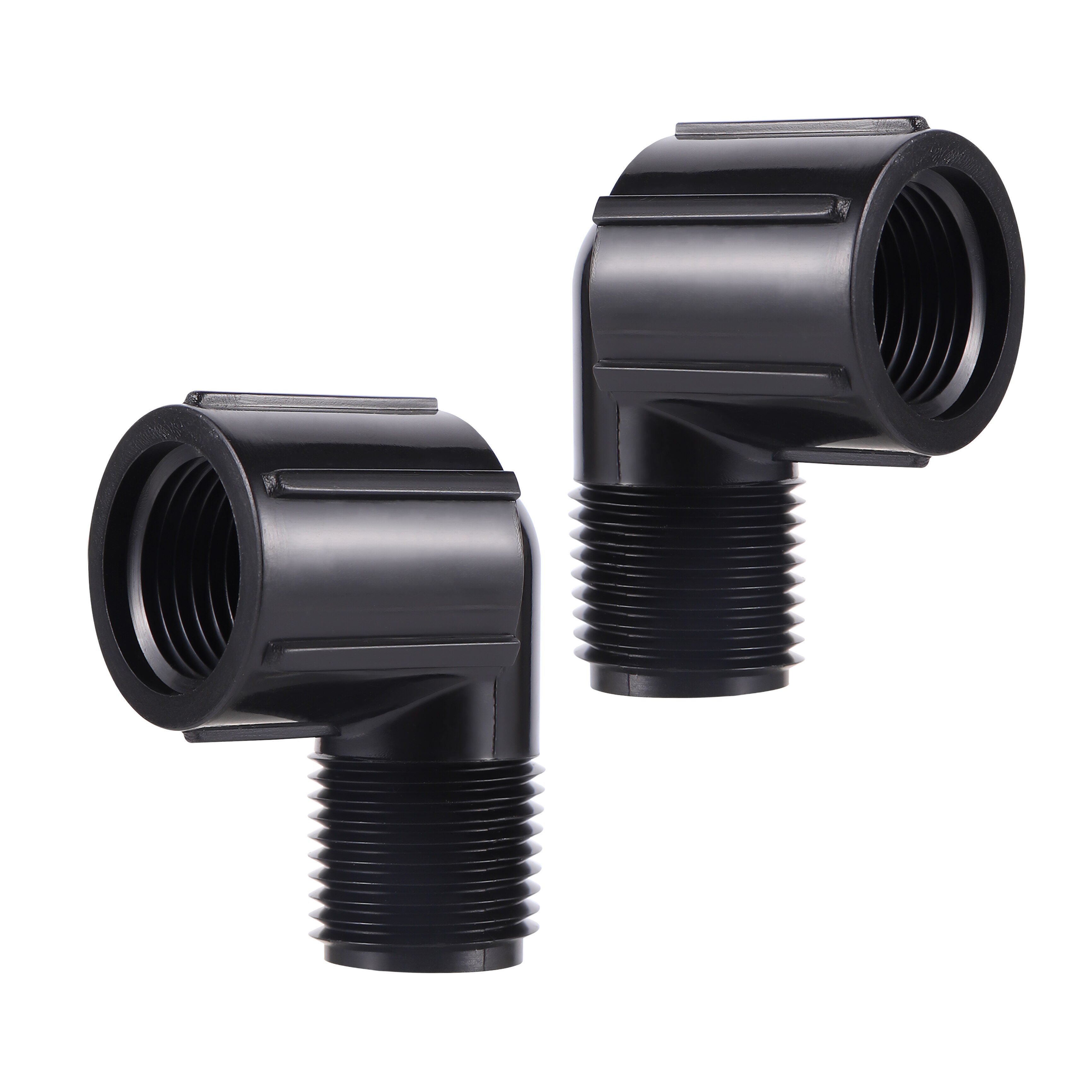 1/2Inch Male Female Thread Elbow Adapter Garden Pop-up Buried Sprinkler Conversion Joint Garden Park Irrigation Watering Fitting