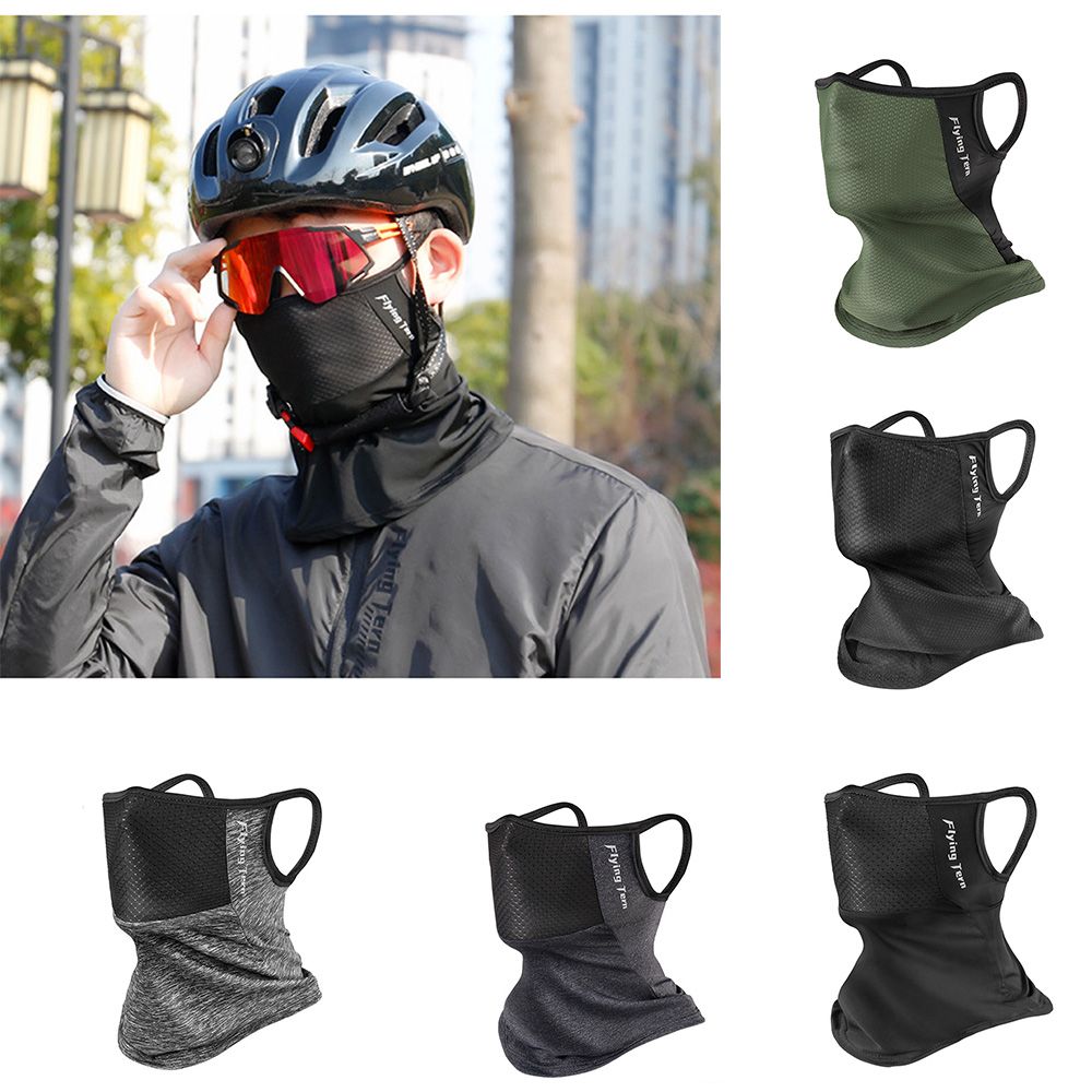 1 Pc Ademend Fietsen Running Sjaal Motorbike Volgelaatsmasker Rijden Hals Gezichtsmasker Bike Masker Motocross Helm Fietsen Mask&#39;