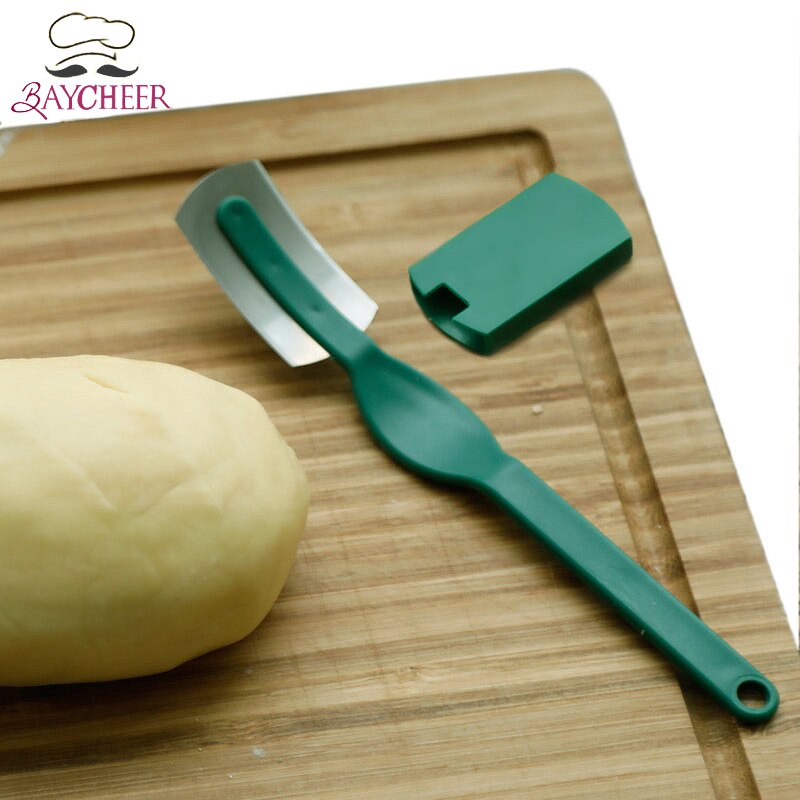 Carbon Staal Curve Arc Mes Voor Bakken Brood Baguette Cutter Bagel Gereedschap Keuken Pastry Diy Bakken Decorating Gereedschap Gadgets