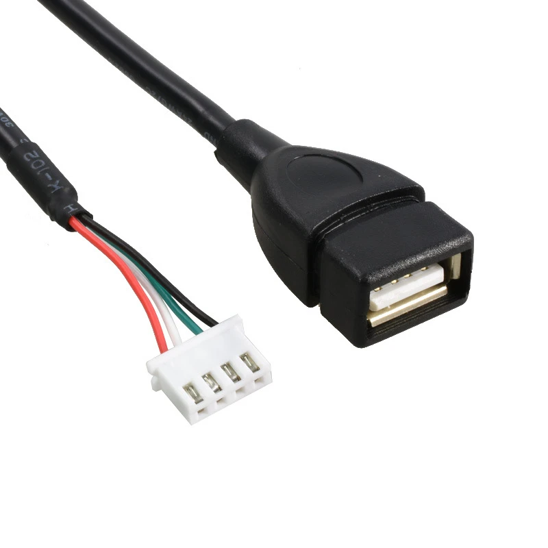 USB to 4P xh2.54 cable USB to 4P MX1.25 USB to PH2.0 USB USB2.0 Female/ Male Cable USB to Dupont 4 pin Data Cable 30cm