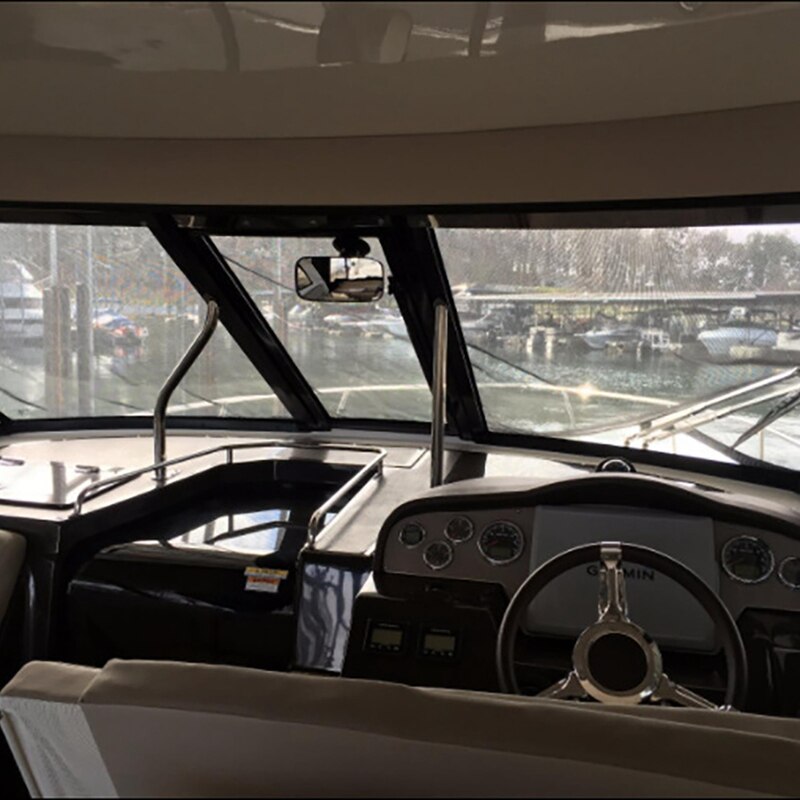 Rétroviseur marin universel, pour les bateaux de Ski, ponton, bateau de sport nautique, miroir de surf, miroir panoramique
