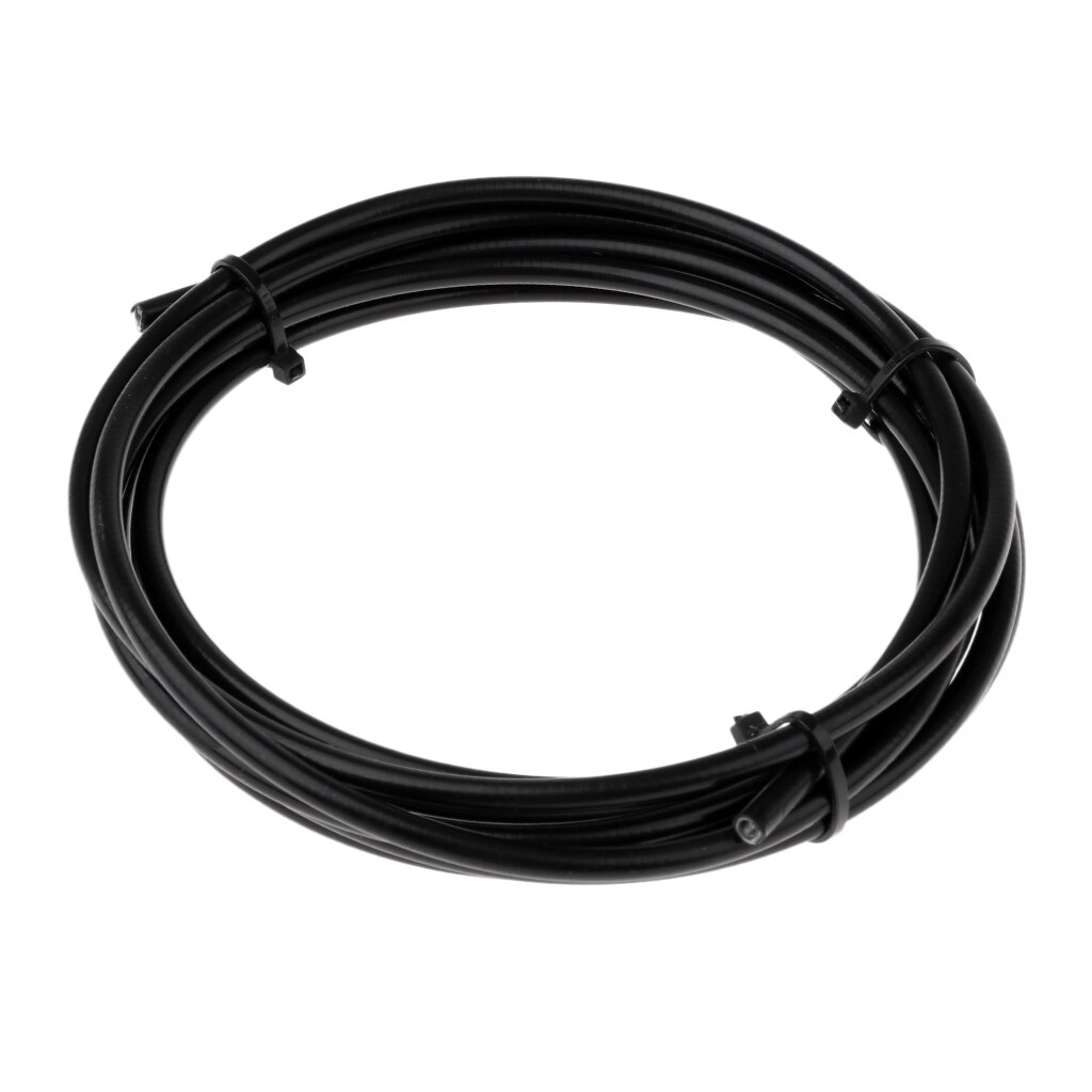 Cykel cykel broms kabel hölje rör ärm skydd skydd skydd reparationssats blå: Svart