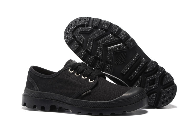 Palladium pampa låg topp härliga canvas skor dam söta sneakers fritidsskor 05579 storlek 36-39: 5 / 7