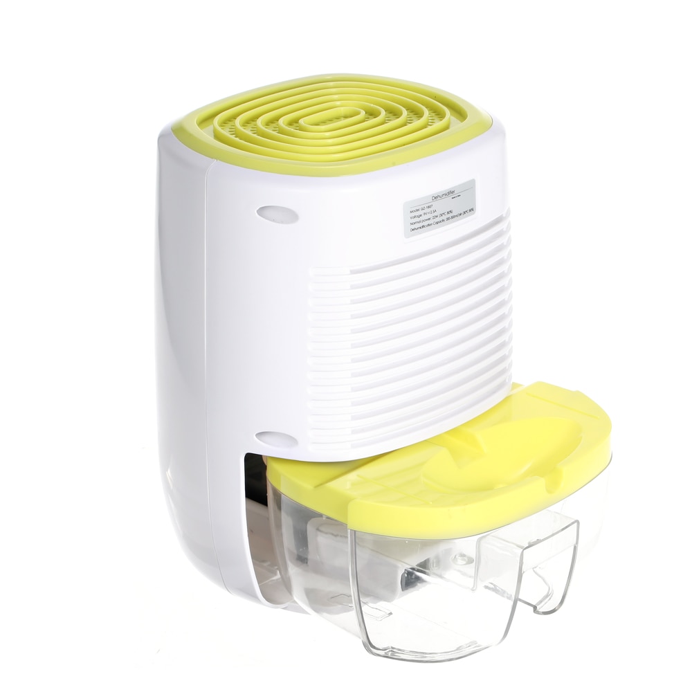 800ml elektriske affugtere til hjemmebrug med lcd-skærm ultra stille tørremiddel fugtabsorberende luftrenser fugtighedstørrer