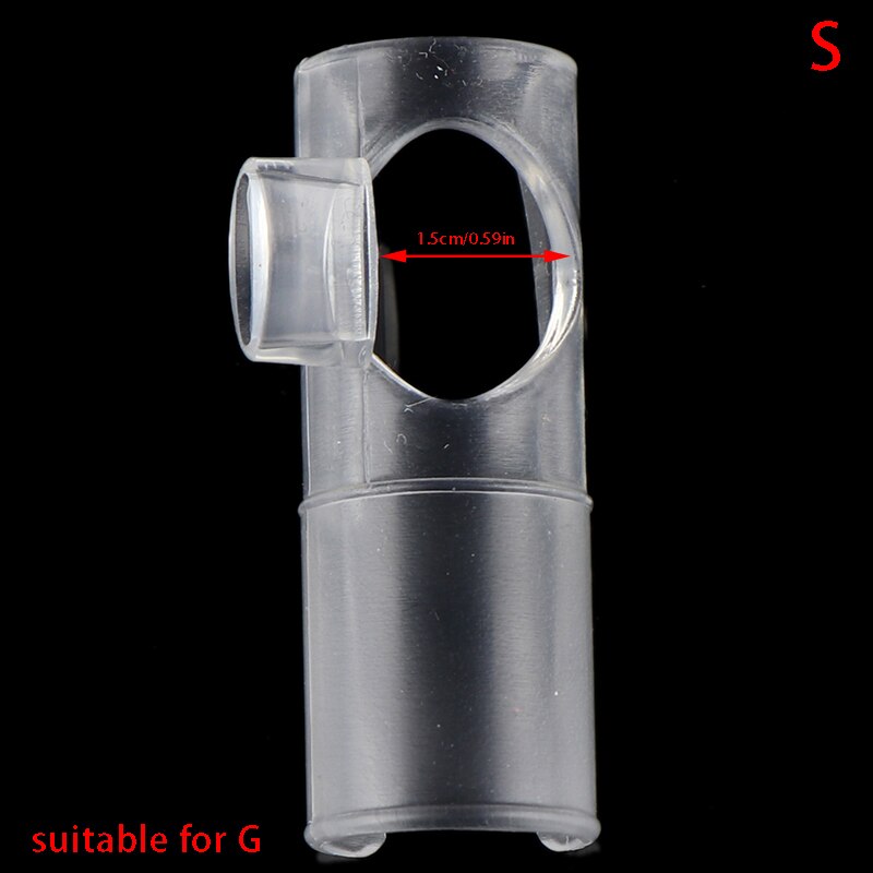2PCS Flute Blowing Aid Mouthpiece For Beginners - Durable Nylon Flute Practice Helper