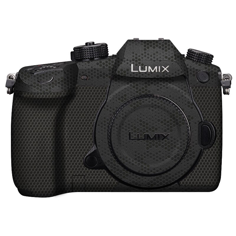 LUMIX GH5 Camera Skin Vinyl Decal Skin Wrap Cover for Panasonic LUMIX GH 5 Camera Sticker Protective Film: Mamba Black