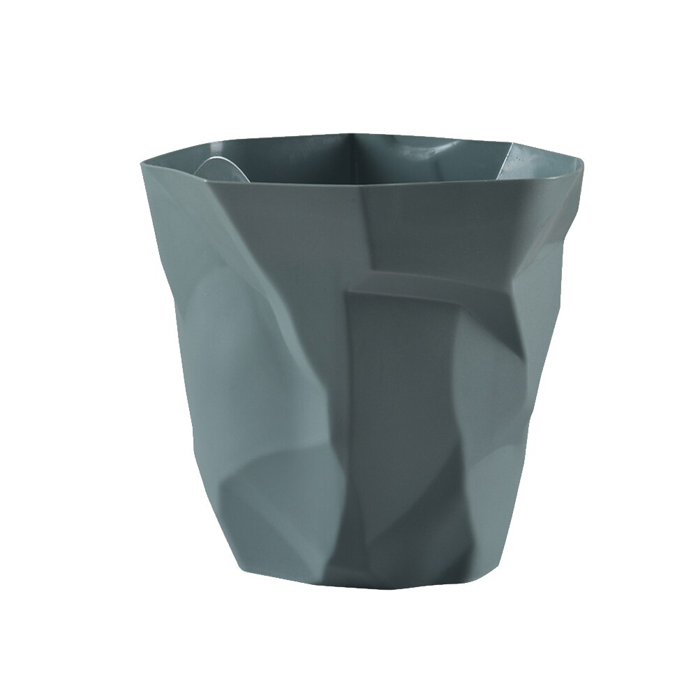 Trash Can Paper Waste Rubbish Garbage Basket Trash Can Household Clean Trash Container Home Cleaning Supplies: 05
