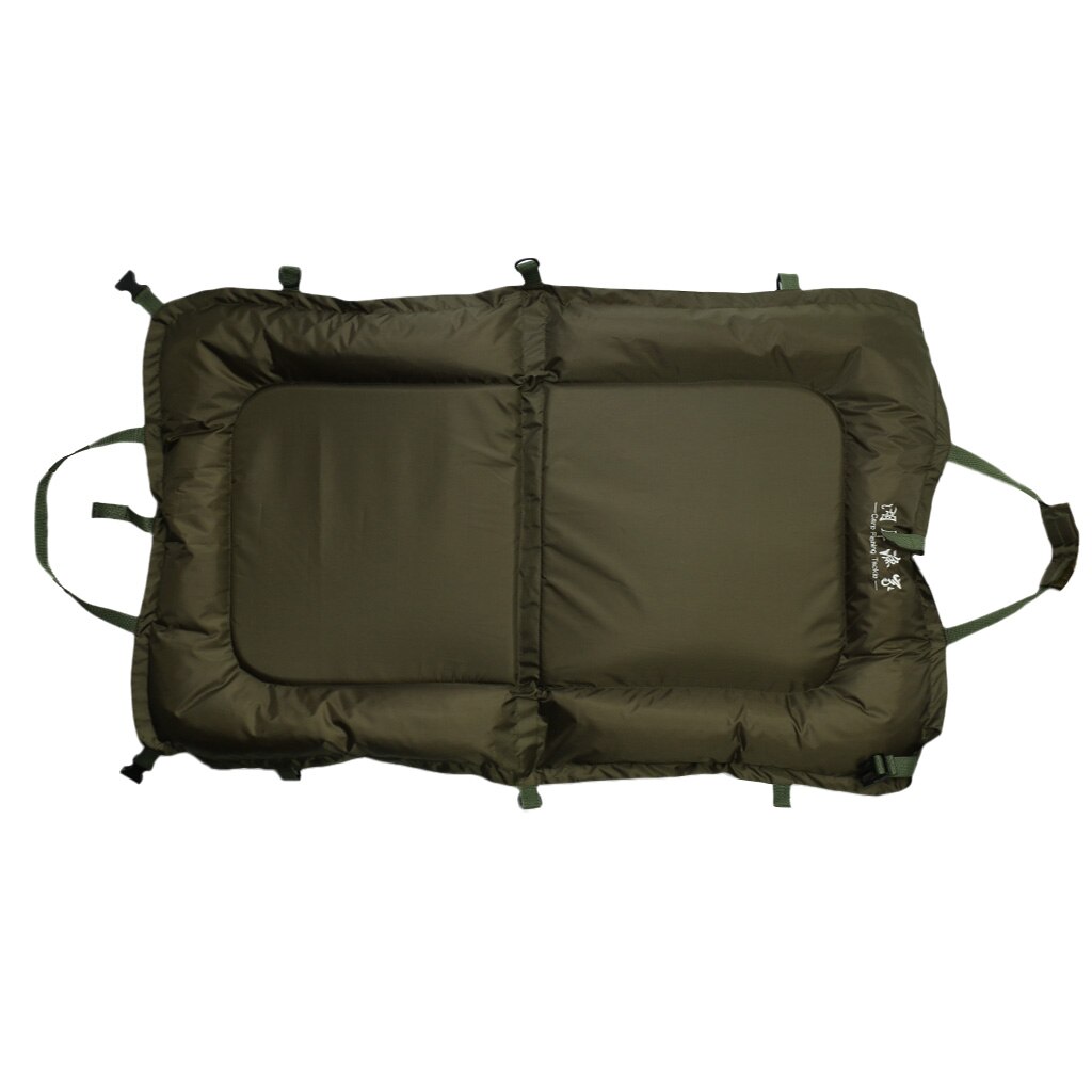 Beanie Mat Opvouwbare Onthaaktangen Mat Visgerei Vouw Over Bandjes Pad