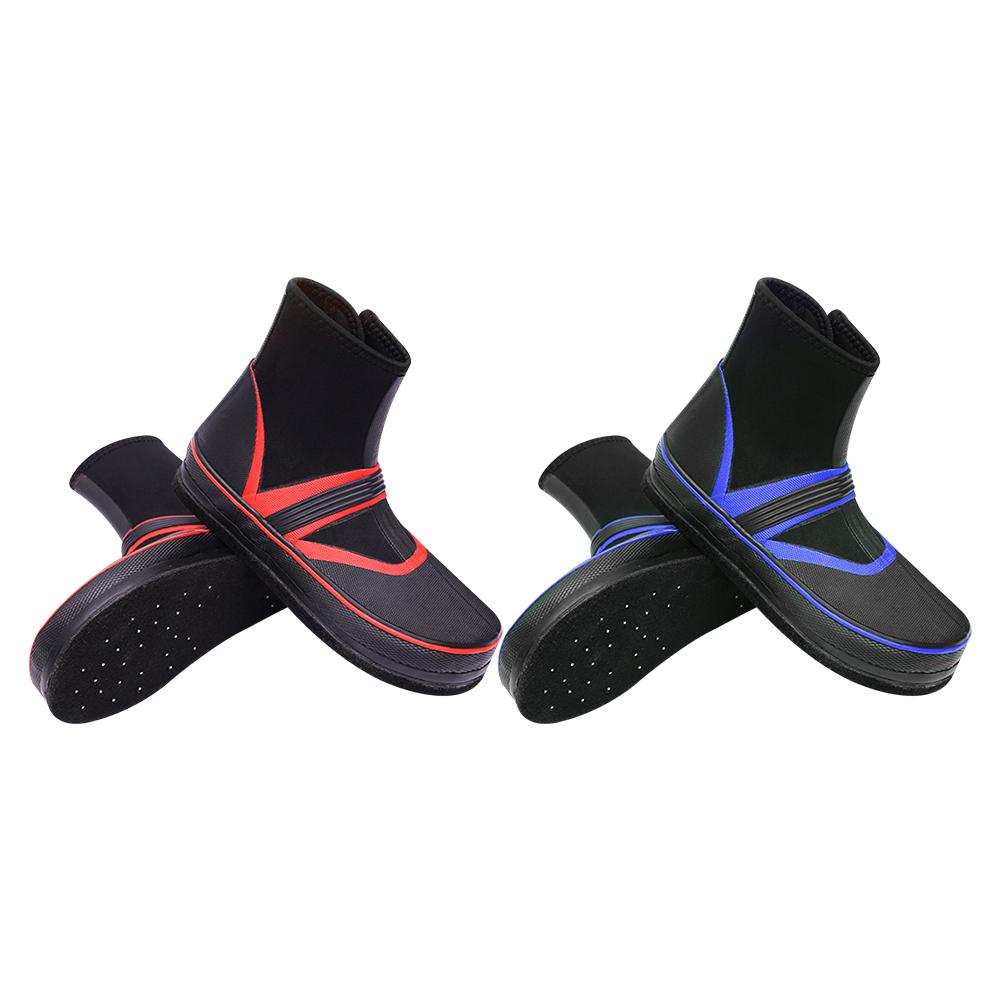 Zapatos de pesca agua de mar, zapatos de clavos, Botas de lluvia, antideslizantes, Fondo de fieltro, zapatos de pesca, equipo para hombres y mujeres