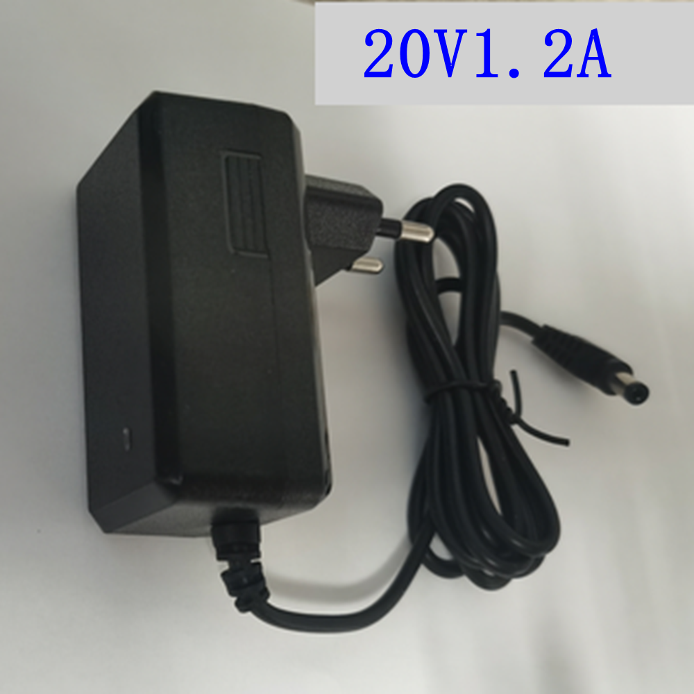 20V 1.2A 24W Voeding Voor Xiaomi Mijia Mop Essentiële Mop Pro Stofzuiger G1 STYTJ02YM SKV4136GL 4110GL adapter Oplader