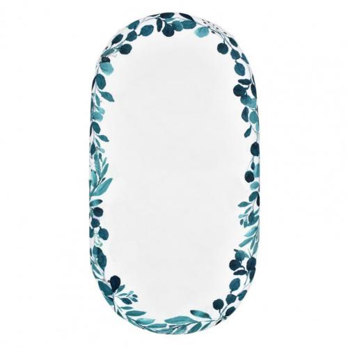 Funda de colchón con de flores, sábanas de cuna de LICRA extraíble para bebé, accesorios infantiles: C