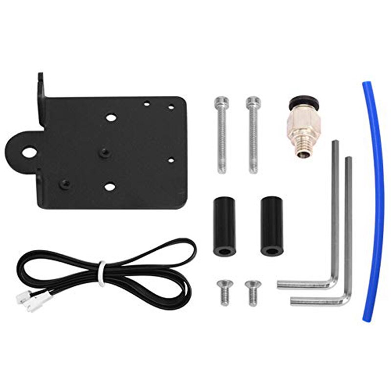 Direct Drive Extruder Conversion Kit for Creality CR10 Ender-3 3D Printers, Aluminum Alloy Direct Extruder Adapter