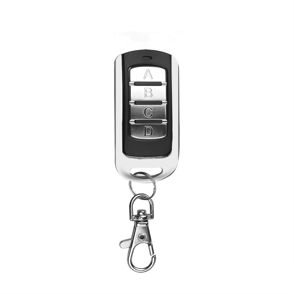 Multi-frequency Universal Garage Control Door Remote Controller 280-868mhz Gate Control 433mhz 315 390 Rfid Copier Duplicator: Silver