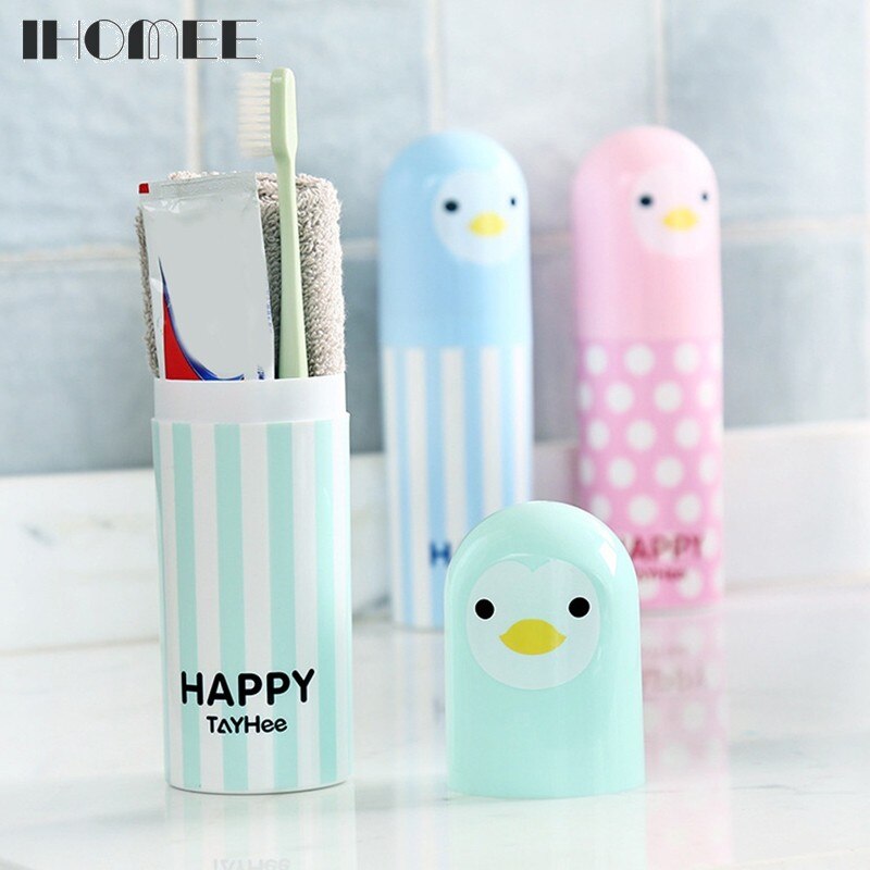 Estuche ihomee para toallas, cepillos de maquillaje, cepillos de dientes, viajes al aire libre, camping, pasta de dientes, estuche de almacenamiento múltiple, accesorios de baño 18 en 15