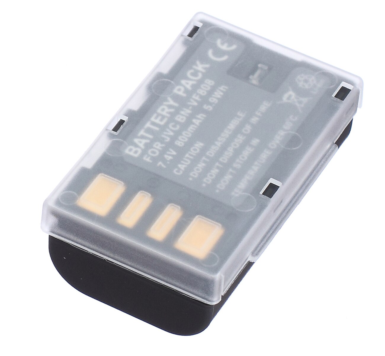 Batteria per Jvc Everio GZ-MG130, GZ-MG131, GZ-MG132, GZ-MG133, GZ-MG134, GZ-MG135, GZ-MG148, GZ-MG157, GZ-MG177 Videocamera
