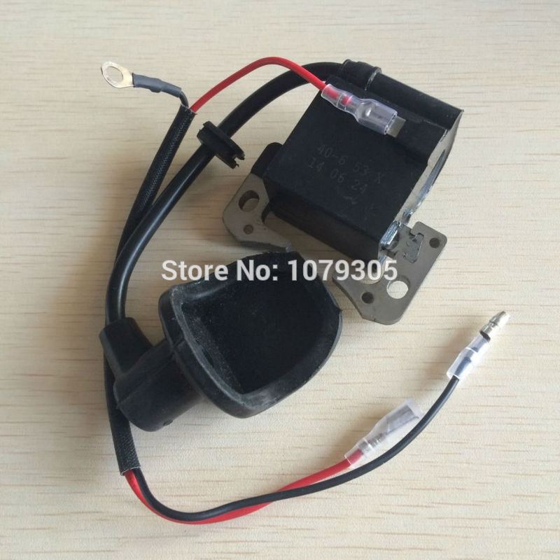 40-6 CG411 Brush cutter grass trimmer ignition coil