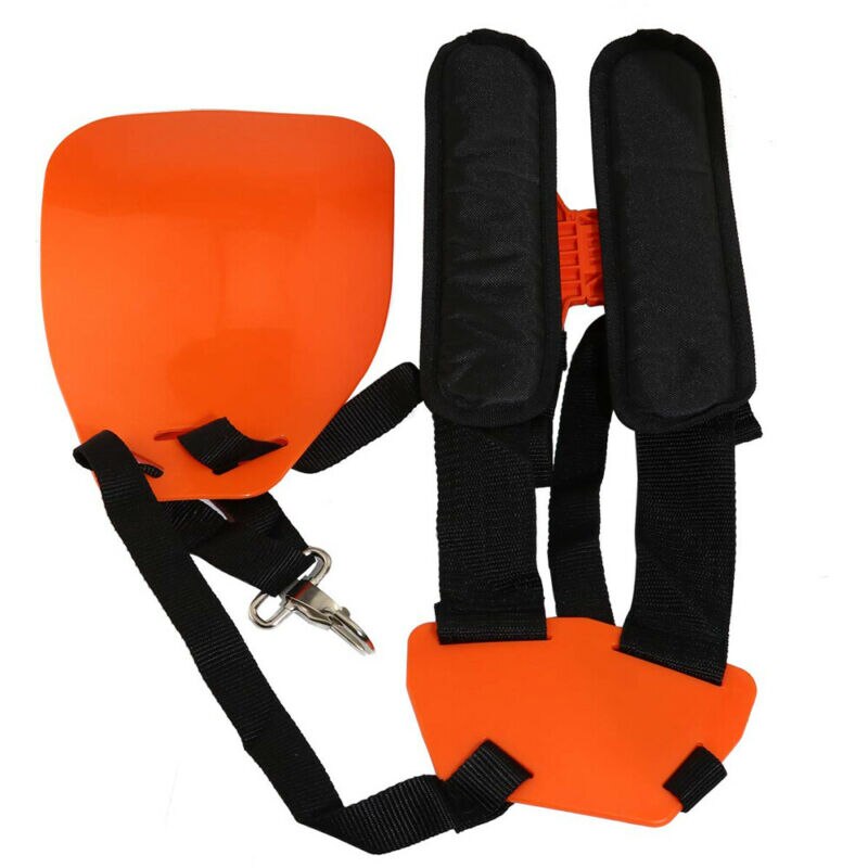 Verstelbare Dual Schouder Harness Strap Riem Gras Bosmaaier Trimmer Strimmer