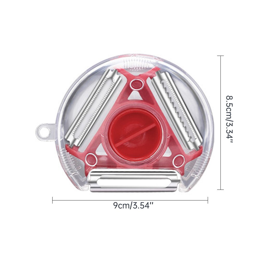 Magia 3 em 1 descascador conjunto slicer aço inoxidável descascador shredder julienne cortador multi descascar lâmina ralador ferramenta de cozinha 2021 novo