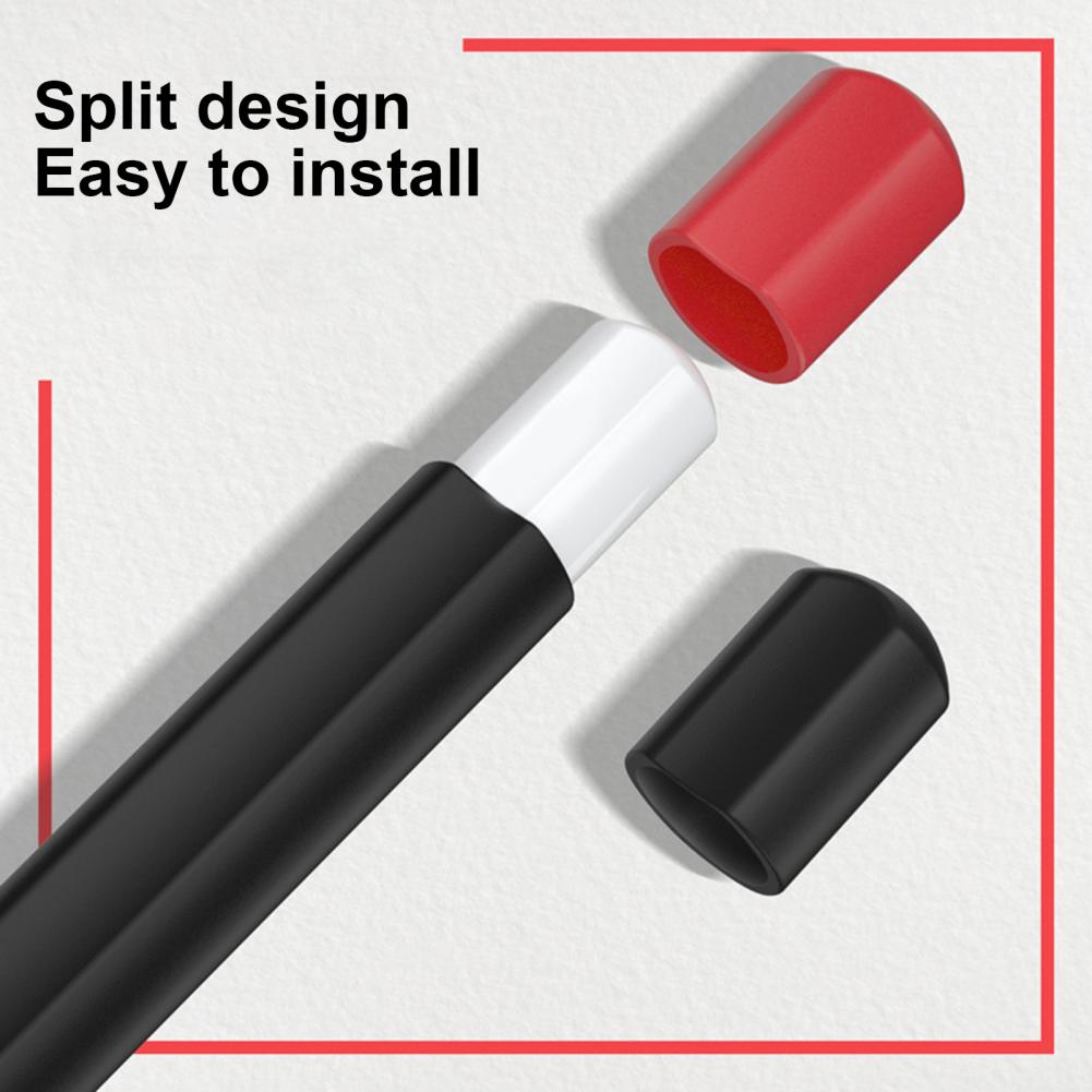 Funda protectora para lápiz óptico Huawei m-pencil 2, dividido, anticaída, Color a juego