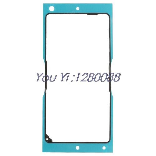 10 stks/partij Z1 Mini Rear Behuizing Frame Sticker voor Sony Xperia Z1 Compact D5503
