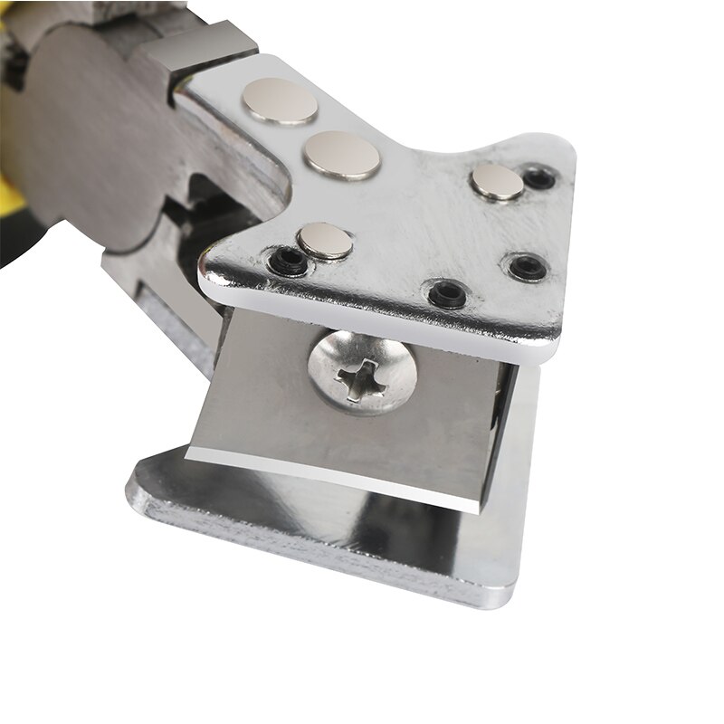 Industriële Haakse Rubber Strip Schaar Plastic Schaar Hoek Cutter Voor Deuren Windows 90 Graden