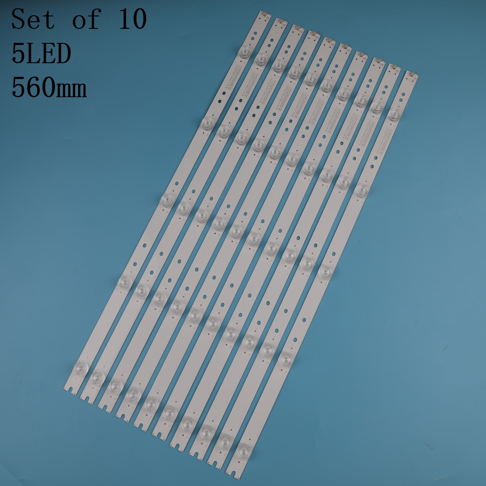 Full set 55inch MS-L1543 V2, A3 188-192LM, CX550DLEDM, 188-192LM 6.6-6.8V, SUNNY, Led Backligth Strip, Led Bar, Panel Ledleri