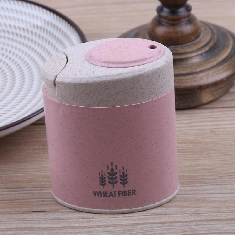 Automatic Toothpick Holder Container Wheat Straw Household Table Toothpick Storage Box Toothpick Dispenser