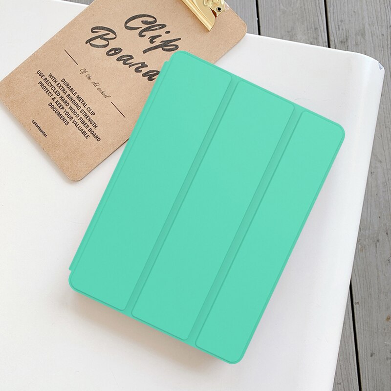 Coque de protection intelligente pour tablette Huawei MatePad T8, 8 pouces, pouces, 8.0, L03, KOBE2-L09, L09, KOB2-W09: Mint Green